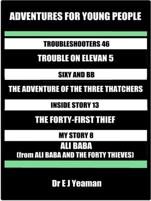 cover image of Adventures for Young People, featuring Troubleshooters, Sixy and BB, Inside Story, My Story
